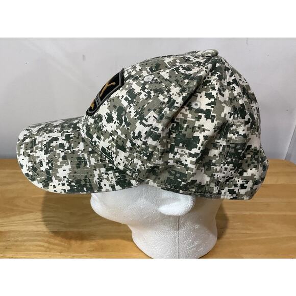 PUMA FLAT HAT/ OLIVE TACTICAL COLOR/ ONE SIZE/ FIT ADJUSTABLE CAP CAMO USA - Picture 2 of 5